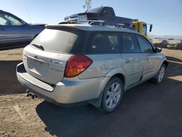 4S4BP62C866354378 - 2006 SUBARU OUTBACK OUTBACK 2.5I LIMITED GREEN photo 3