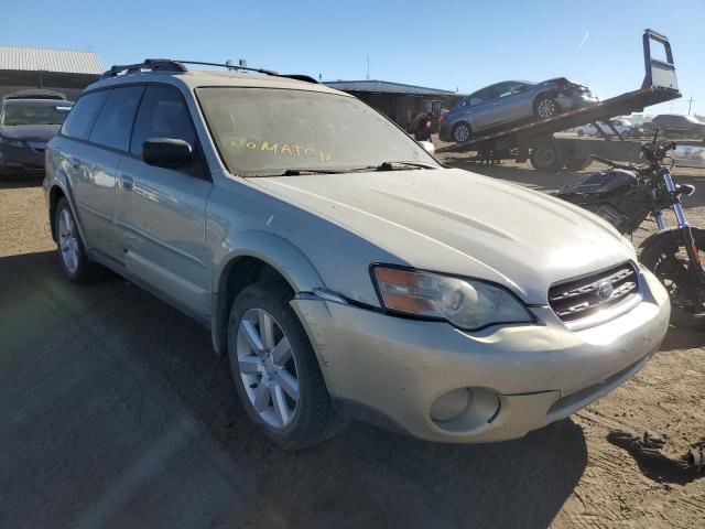 4S4BP62C866354378 - 2006 SUBARU OUTBACK OUTBACK 2.5I LIMITED GREEN photo 4