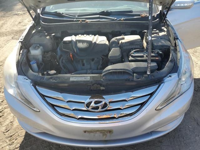 5NPEC4AC7CH322171 - 2012 HYUNDAI SONATA SE SILVER photo 11