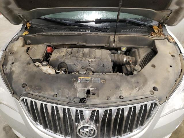 5GAKVCKD8FJ329559 - 2015 BUICK ENCLAVE SILVER photo 12