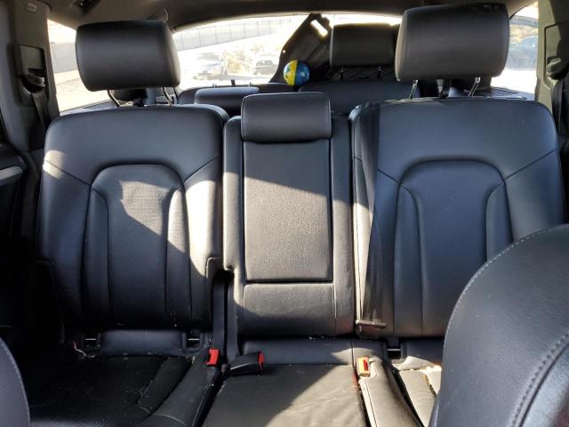 WA1DGAFE9BD004771 - 2011 AUDI Q7 PRESTIGE BLACK photo 10