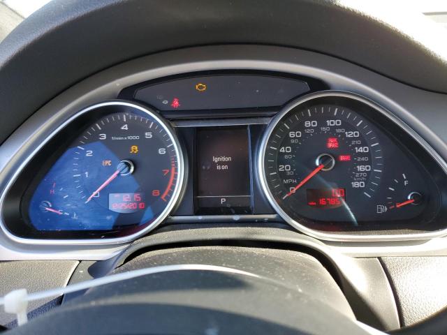 WA1DGAFE9BD004771 - 2011 AUDI Q7 PRESTIGE BLACK photo 9