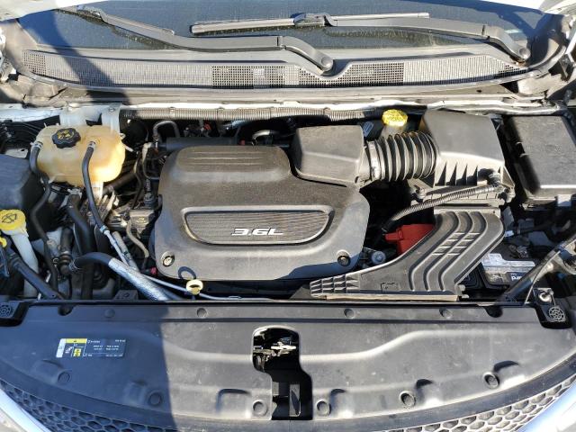 2C4RC1BGXJR217142 - 2018 CHRYSLER PACIFICA TOURING L WHITE photo 12