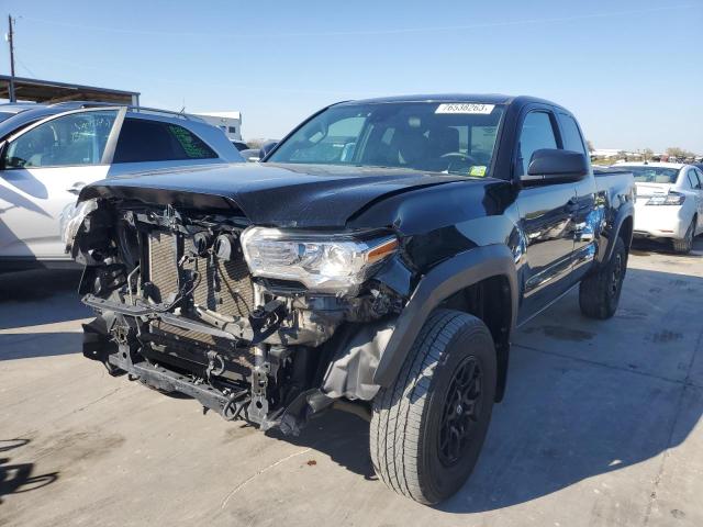 3TYSZ5AN0MT018687 - 2021 TOYOTA TACOMA ACCESS CAB შავი ფოტო 1