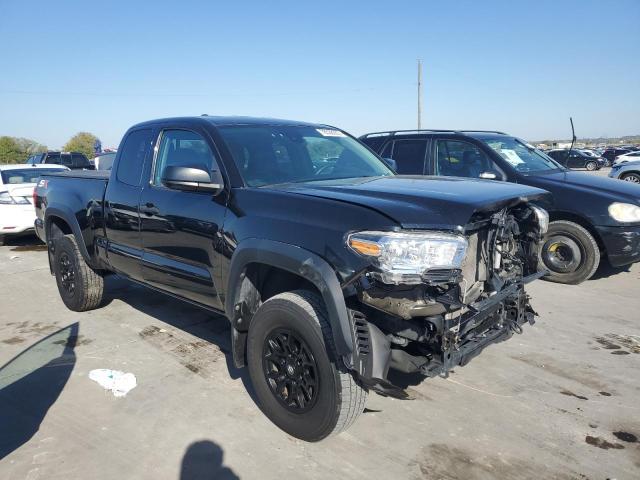 3TYSZ5AN0MT018687 - 2021 TOYOTA TACOMA ACCESS CAB შავი ფოტო 4