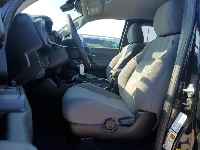 3TYSZ5AN0MT018687 - 2021 TOYOTA TACOMA ACCESS CAB შავი ფოტო 7