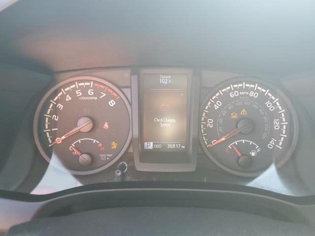 3TYSZ5AN0MT018687 - 2021 TOYOTA TACOMA ACCESS CAB შავი ფოტო 9