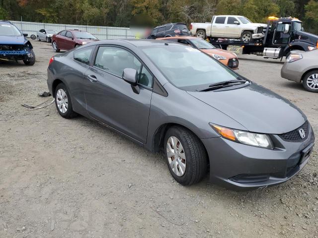 2HGFG3B59CH509506 - 2012 HONDA CIVIC LX GRAY photo 4