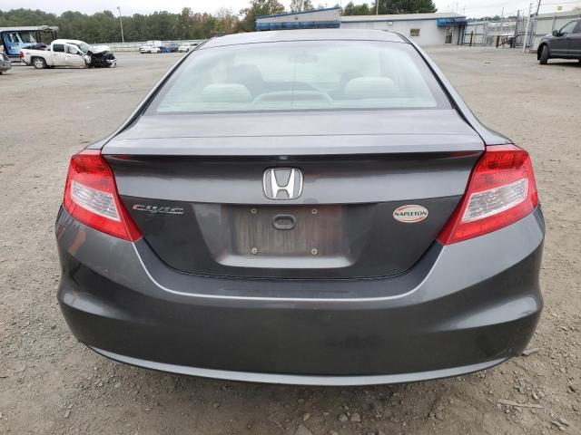 2HGFG3B59CH509506 - 2012 HONDA CIVIC LX GRAY photo 6