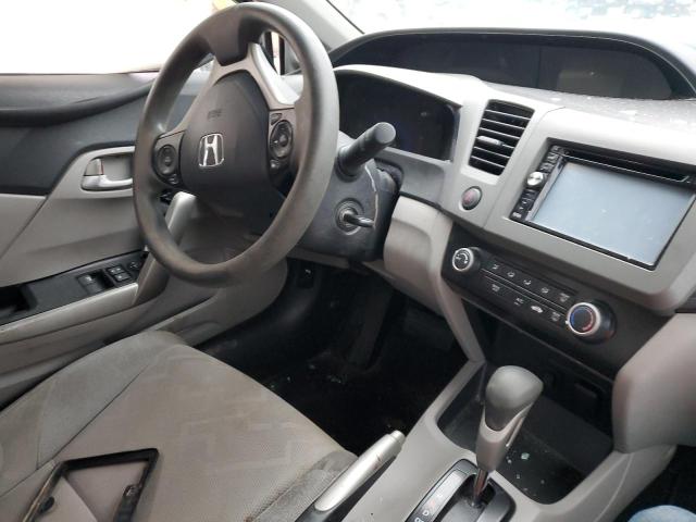 2HGFG3B59CH509506 - 2012 HONDA CIVIC LX GRAY photo 7