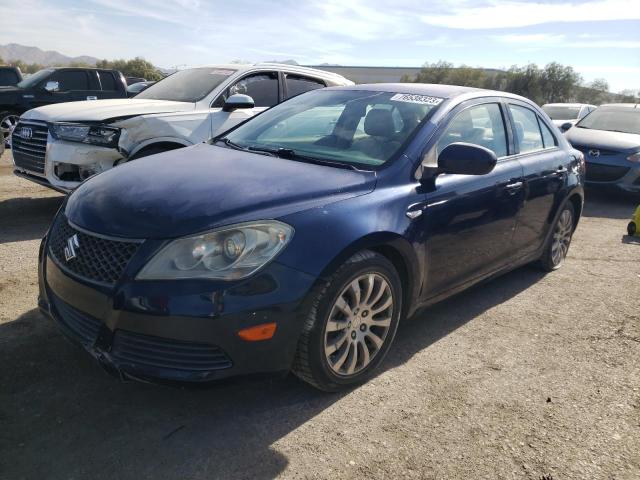 JS2RF9A38A6100550 - 2010 SUZUKI KIZASHI SE BLUE photo 1