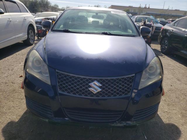 JS2RF9A38A6100550 - 2010 SUZUKI KIZASHI SE BLUE photo 5