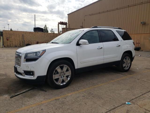 1GKKVSKD6HJ318463 - 2017 GMC ACADIA LIM SLT-2 WHITE photo 1