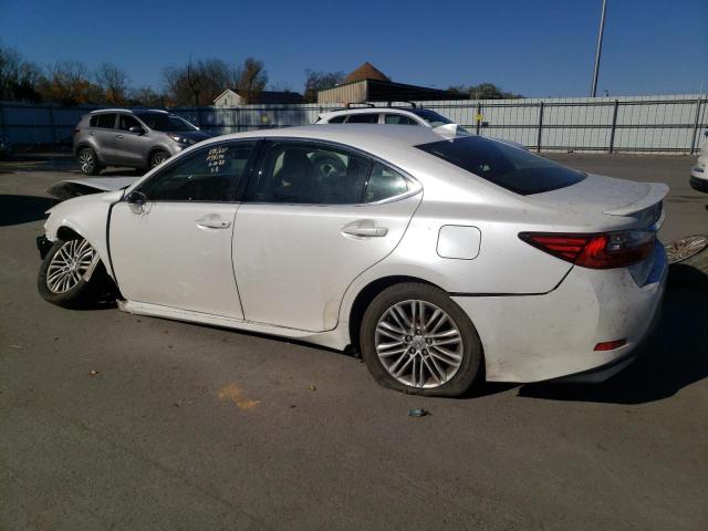 JTHBK1GG0H2255158 - 2017 LEXUS ES 350 WHITE photo 2