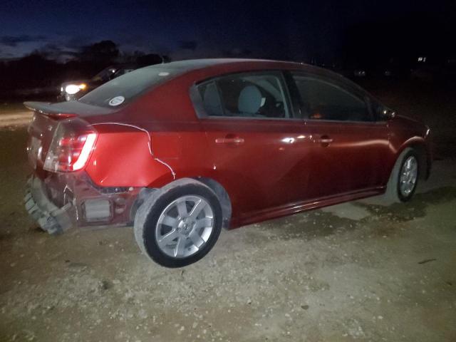 3N1AB6AP9AL663913 - 2010 NISSAN SENTRA 2.0 RED photo 3