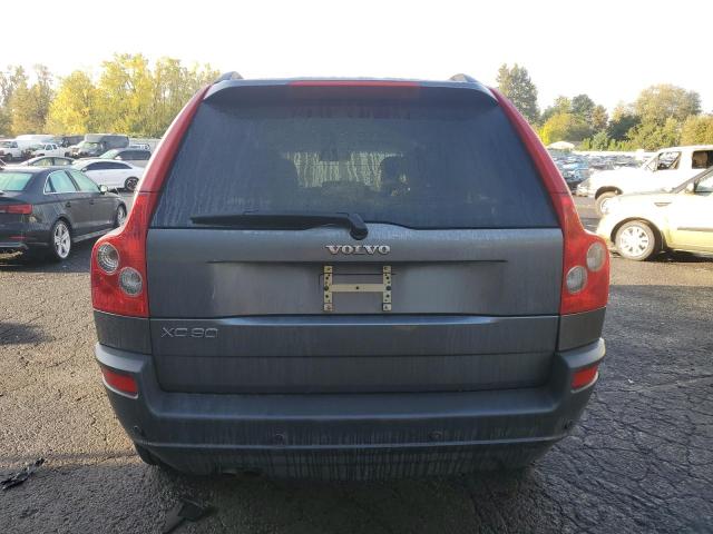 YV4CY592661237115 - 2006 VOLVO XC90 GRAY photo 6