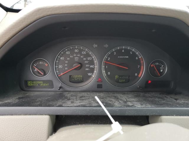 YV4CY592661237115 - 2006 VOLVO XC90 GRAY photo 9