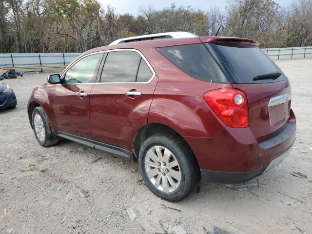 2CNALPEW8A6416478 - 2010 CHEVROLET EQUINOX LT BURGUNDY photo 2