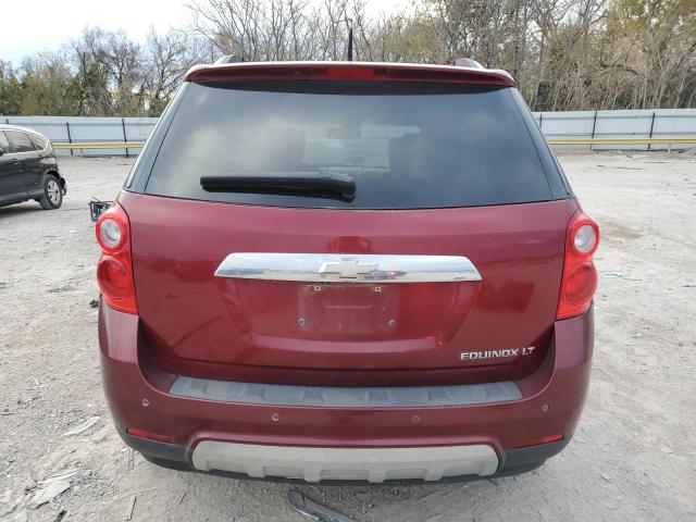 2CNALPEW8A6416478 - 2010 CHEVROLET EQUINOX LT BURGUNDY photo 6