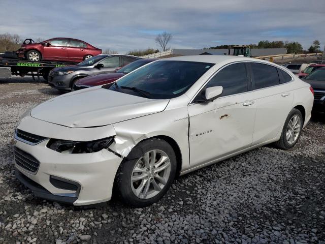 1G1ZJ5SU0GF286983 - 2016 CHEVROLET MALIBU HYBRID WHITE photo 1