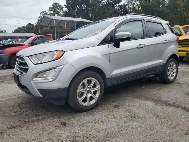 MAJ3P1TE6JC178233 - 2018 FORD ECOSPORT SE SILVER photo 1