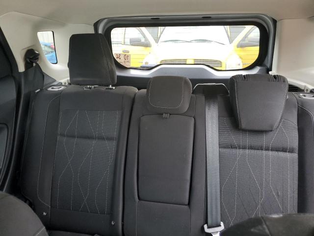 MAJ3P1TE6JC178233 - 2018 FORD ECOSPORT SE SILVER photo 10