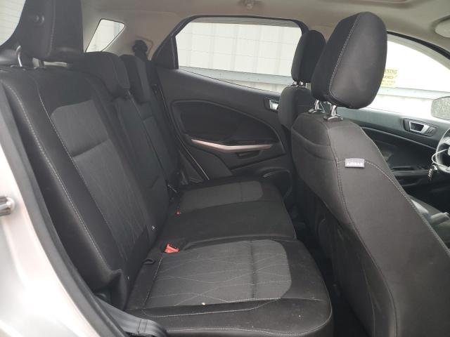 MAJ3P1TE6JC178233 - 2018 FORD ECOSPORT SE SILVER photo 11