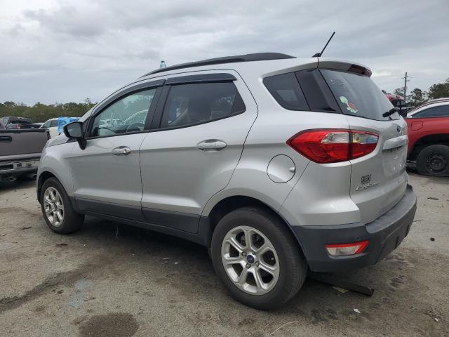 MAJ3P1TE6JC178233 - 2018 FORD ECOSPORT SE SILVER photo 2