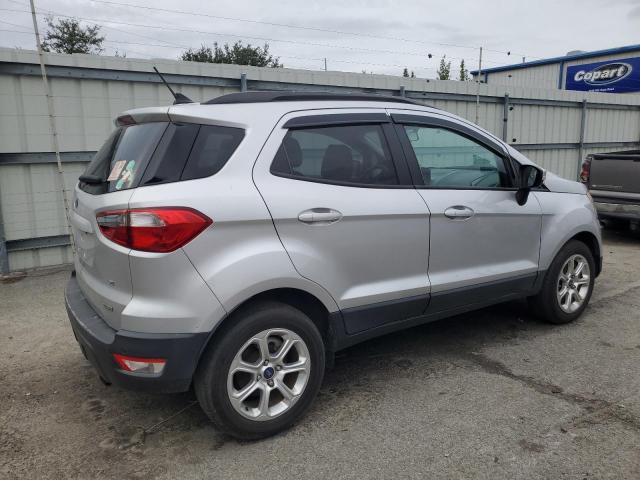 MAJ3P1TE6JC178233 - 2018 FORD ECOSPORT SE SILVER photo 3