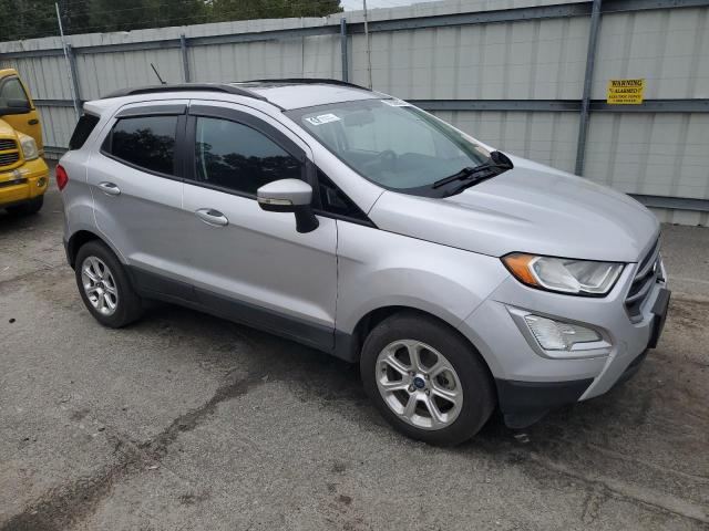 MAJ3P1TE6JC178233 - 2018 FORD ECOSPORT SE SILVER photo 4