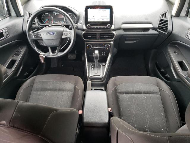 MAJ3P1TE6JC178233 - 2018 FORD ECOSPORT SE SILVER photo 8