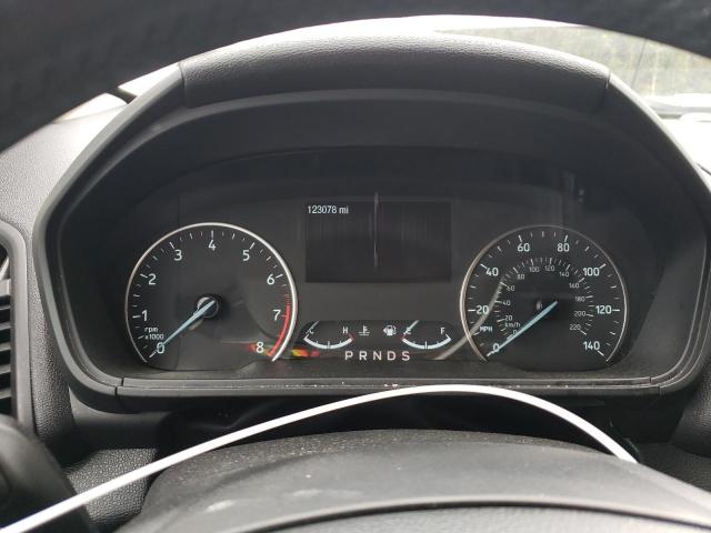 MAJ3P1TE6JC178233 - 2018 FORD ECOSPORT SE SILVER photo 9