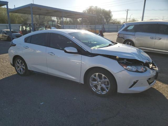 1G1RD6S51GU130257 - 2016 CHEVROLET VOLT LTZ WHITE photo 4