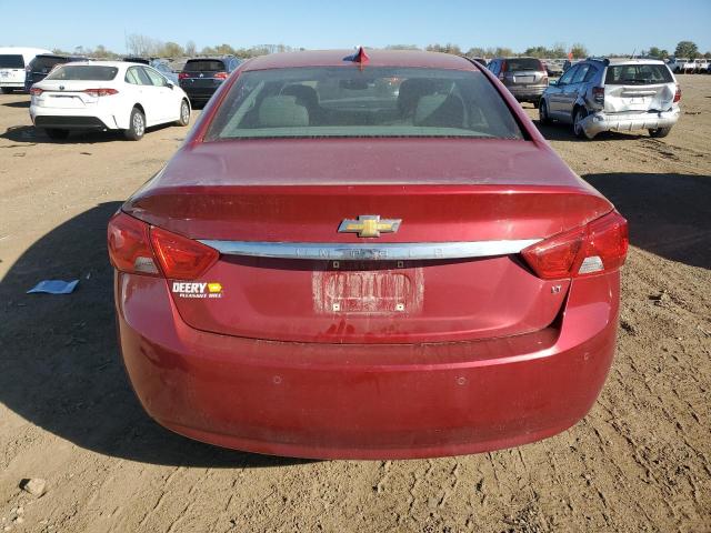 1G1115SL1FU105341 - 2015 CHEVROLET IMPALA LT RED photo 6