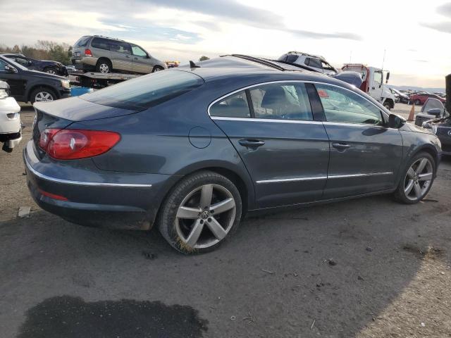 WVWHP7ANXCE541176 - 2012 VOLKSWAGEN CC LUXURY GRAY photo 3