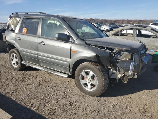 2HKYF18657H526685 - 2007 HONDA PILOT EXL GREEN photo 4