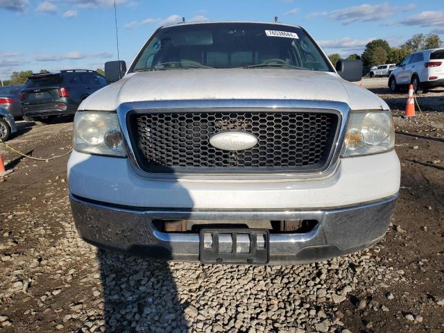 1FTRF12W18KD08940 - 2008 FORD F150 WHITE photo 5