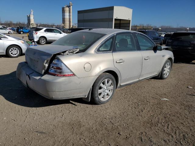 1FAHP23W09G122216 - 2009 FORD TAURUS SE BROWN photo 3