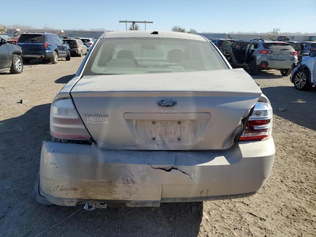 1FAHP23W09G122216 - 2009 FORD TAURUS SE BROWN photo 6