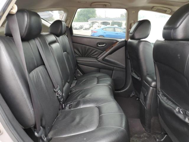 JN8AZ18W99W133296 - 2009 NISSAN MURANO S SILVER photo 11