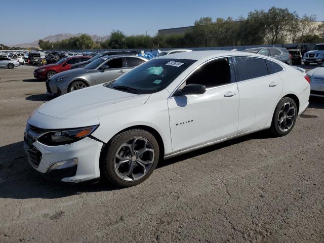 1G1ZG5ST8KF204044 - 2019 CHEVROLET MALIBU RS WHITE photo 1