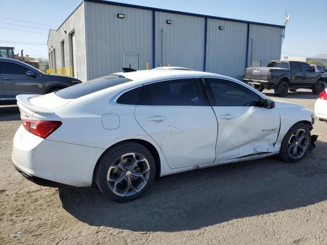 1G1ZG5ST8KF204044 - 2019 CHEVROLET MALIBU RS WHITE photo 3