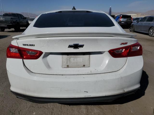 1G1ZG5ST8KF204044 - 2019 CHEVROLET MALIBU RS WHITE photo 6