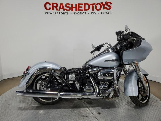 1HD1KHC10PB637372 - 2023 HARLEY-DAVIDSON FLTRX 银色 照片 1