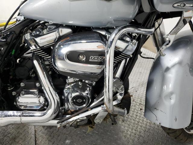 1HD1KHC10PB637372 - 2023 HARLEY-DAVIDSON FLTRX 银色 照片 12