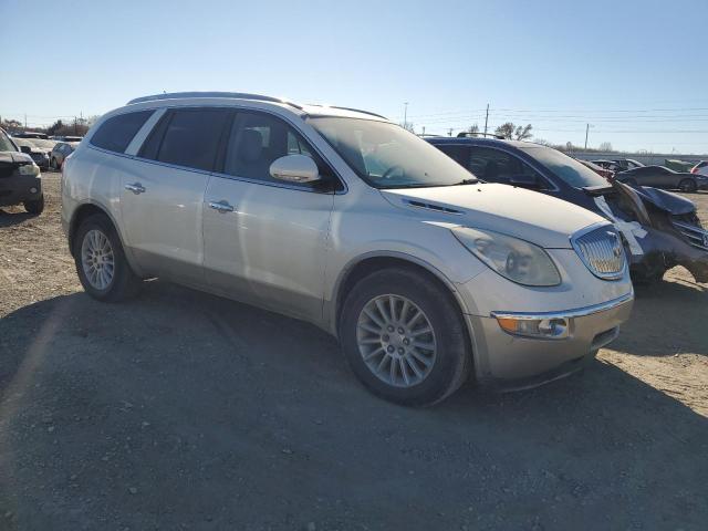 5GAKRBED5BJ121403 - 2011 BUICK ENCLAVE CXL WHITE photo 4