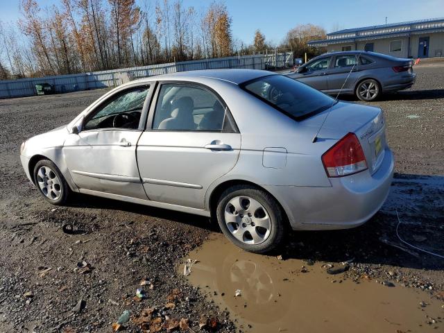 KNAFE121175413403 - 2007 KIA SPECTRA EX SILVER photo 2