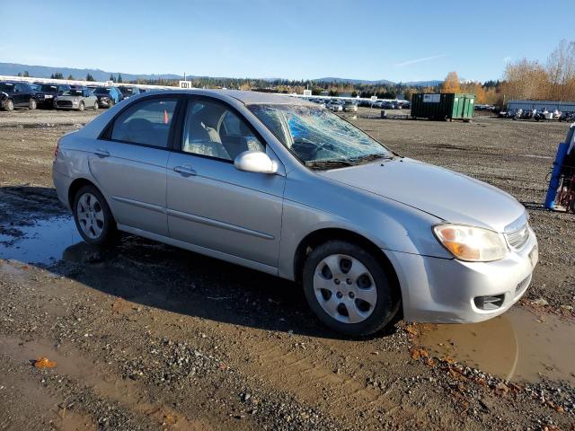 KNAFE121175413403 - 2007 KIA SPECTRA EX SILVER photo 4