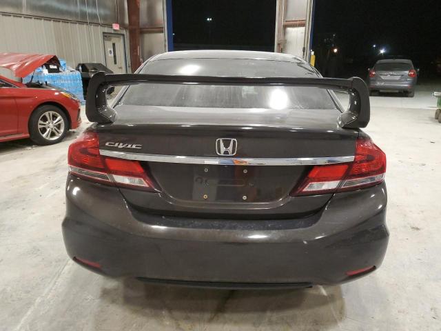 2HGFB2F85EH516632 - 2014 HONDA CIVIC EX BLACK photo 6