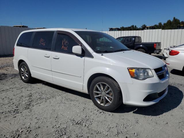 2C4RDGBG1HR549223 - 2017 DODGE GRAND CARA SE WHITE photo 4